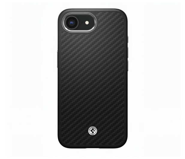 Spigen Enzo Aramid Mag Magsafe do iPhone 16E/17E Matte Black - 1319746 - zdjęcie